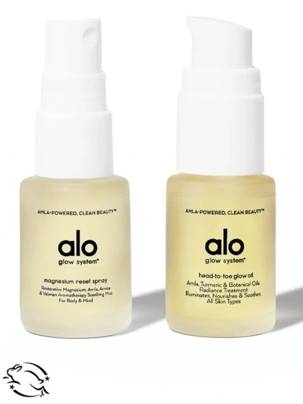 ALO Yoga Glow System:  Head To Toe Glow Oil & Magnesium Reset Spray